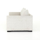 Side of Four Hands Queen Wickham Sleeper Sofa in Alameda Snow on a white background at Addison West