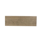 Top of Four Hands Quintin Trunk in Worn Oak on a white background at Addison West