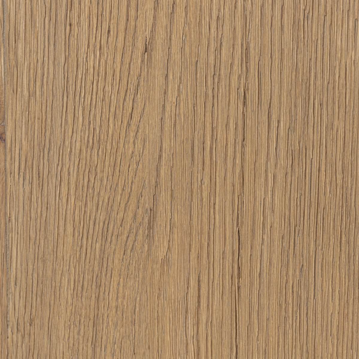 Close up of Four Hands Raleigh Nightstand in Cappuccino Marble on a white background at Addison West