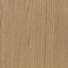 Close up of Four Hands Raleigh Nightstand in Cappuccino Marble on a white background at Addison West