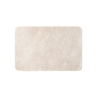 Top of Four Hands Raleigh Nightstand in Cappuccino Marble on a white background at Addison West