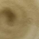 Close up of Four Hands Relo End Table in Olive Cast Glass on a white background at Addison West