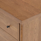Close up of Four Hands Roark Nightstand