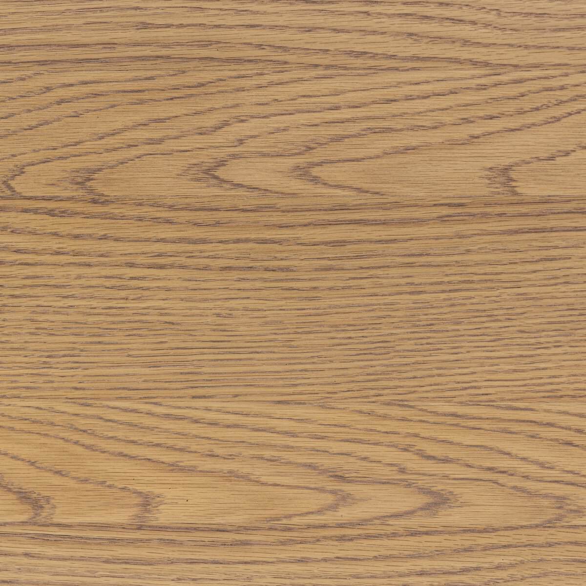 Close up of Four Hands Roark Tall Dresser in Amber Oak at Addison West