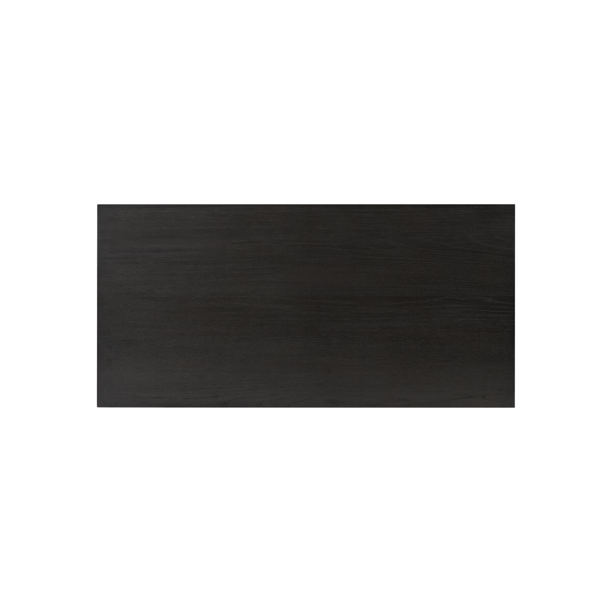 Top of Four Hands Roark Tall Dresser in Ebony Oak Veneer on a white background at Addison West