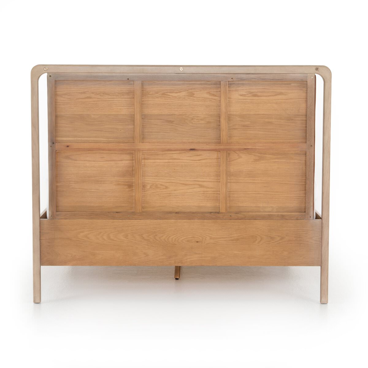 Back of Four Hands Rosedale Bed Bed in Chaps Sand on a white background