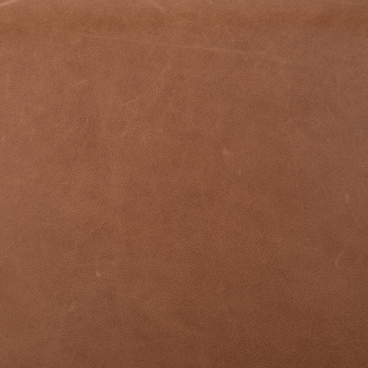 Close up of Four Hands Rosedale Bed Bed in Chaps Sand on a white background