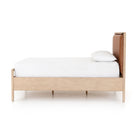 Four Hands Rosedale Bed Bed in Chaps Sand on a white background