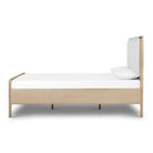Four Hands Rosedale Bed in Knoll Natural on a white background