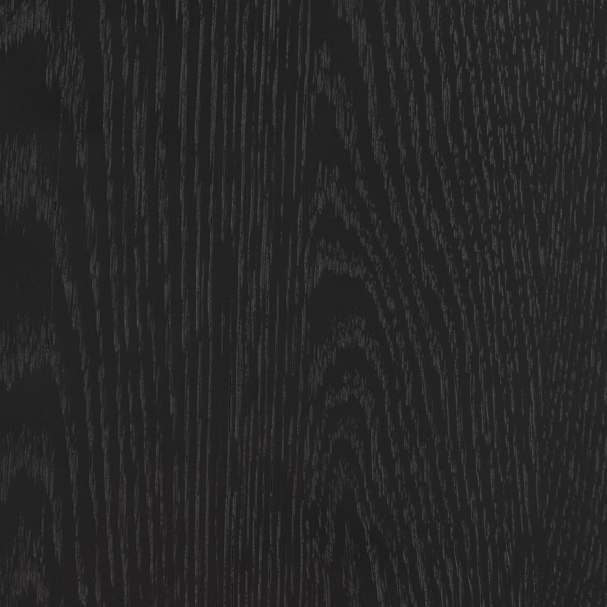 Four Hands Rosedale Nightstand in Ebony Oak Veneer on white background at Addison West.