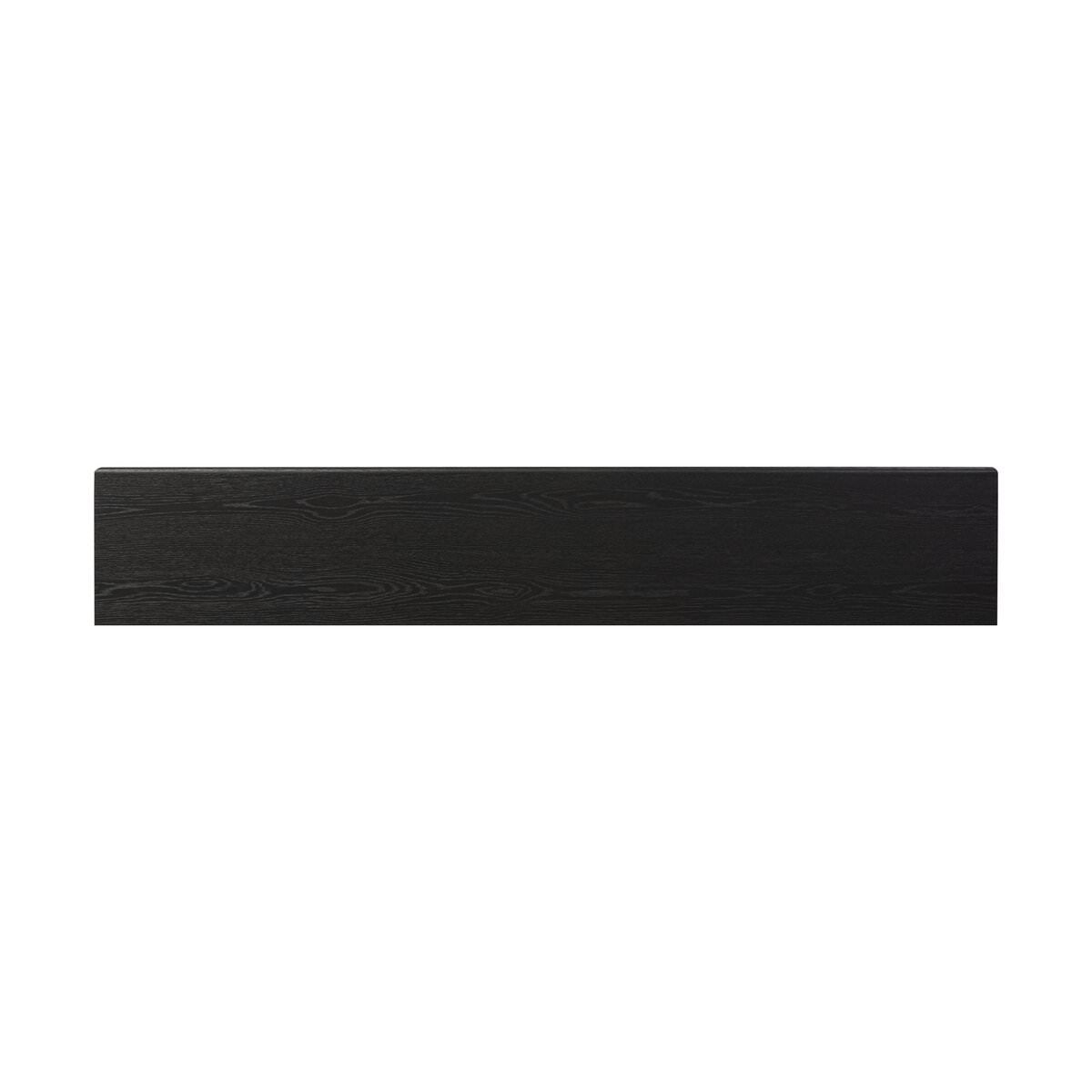 Top of Four Hands Rosenell Console Table - 78" in Black Oak Solid on a white background at Addison West