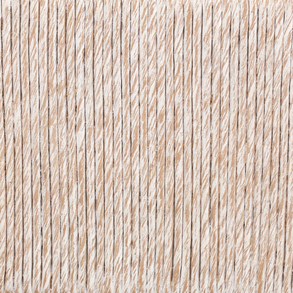 Close up of Four Hands Rosenell Console Table - 78" in Natural Oak Solid at Addison West