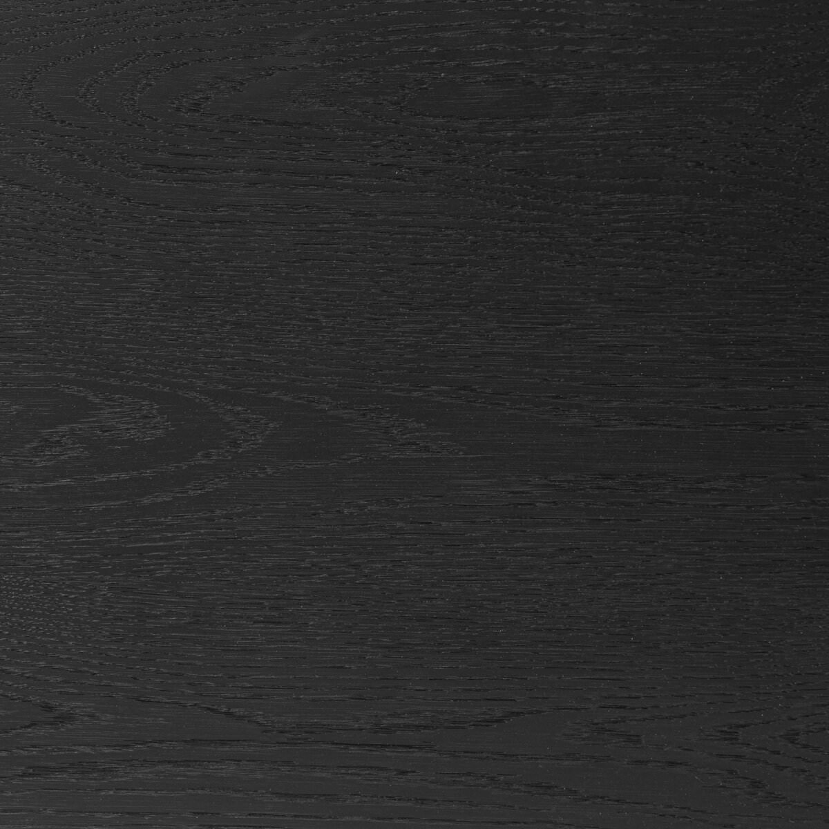 Top of Four Hands Rosenell Console Table 60" in Black Oak Solid  at Addison West