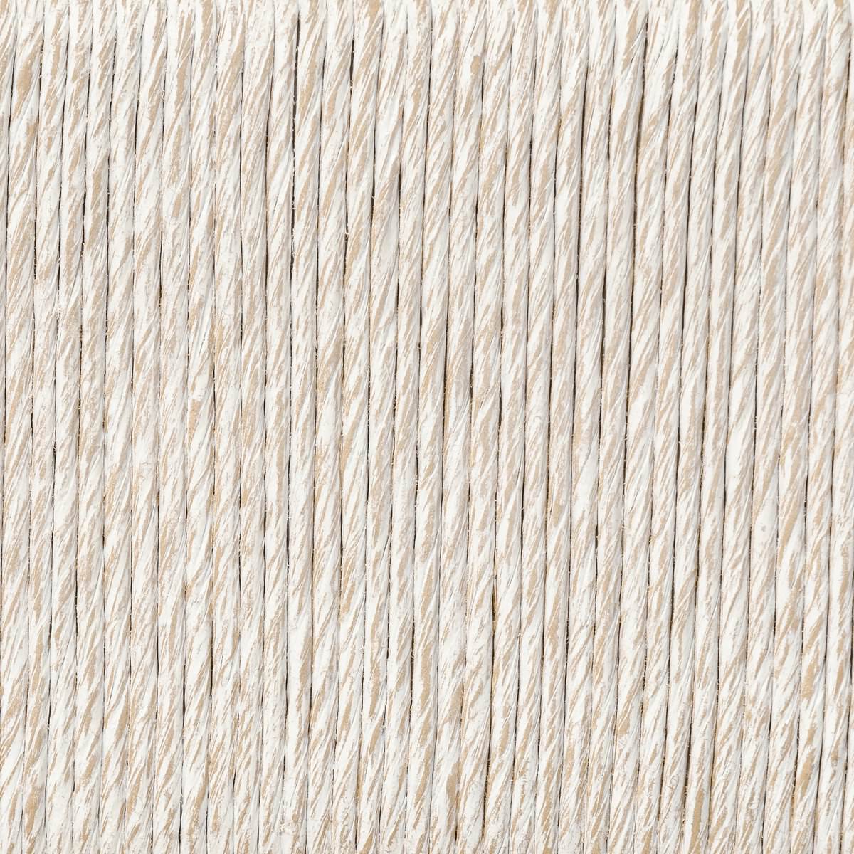 Close up of Four Hands Rosenell Console Table 60" in Natural Oak Solid on a white background at Addison West