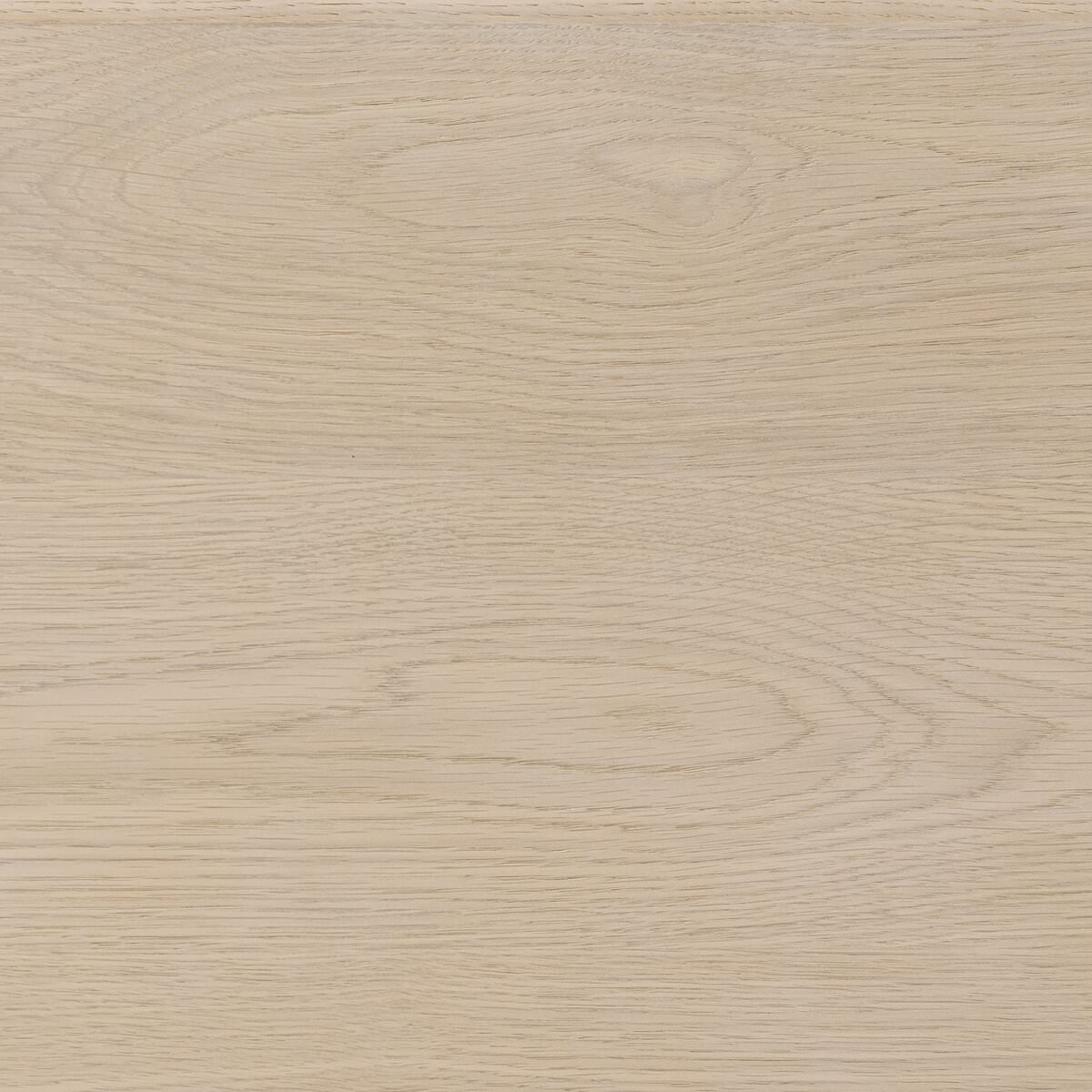 Close up of Four Hands Rosenell Sideboard in Natural Paper Cord on a white background at Addison West