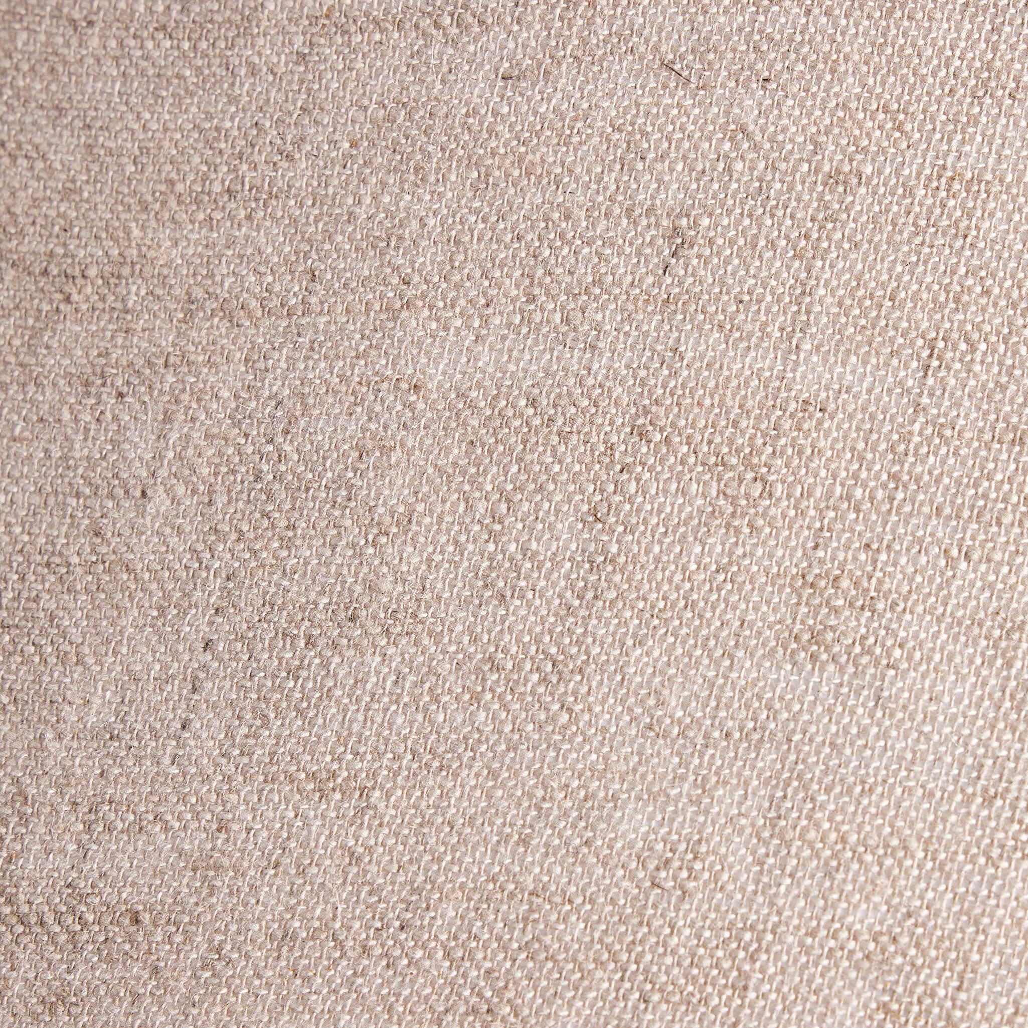 Close up of Four Hands Russo Table Lamp in Aged Black Terracotta on a white background at Addison West