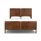Four Hands Salado Bed in Heirloom Sienna, Queen on a white background at Addison West