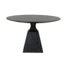 Four Hands Sargon Dining Table in Bluestone on a white background at Addison West