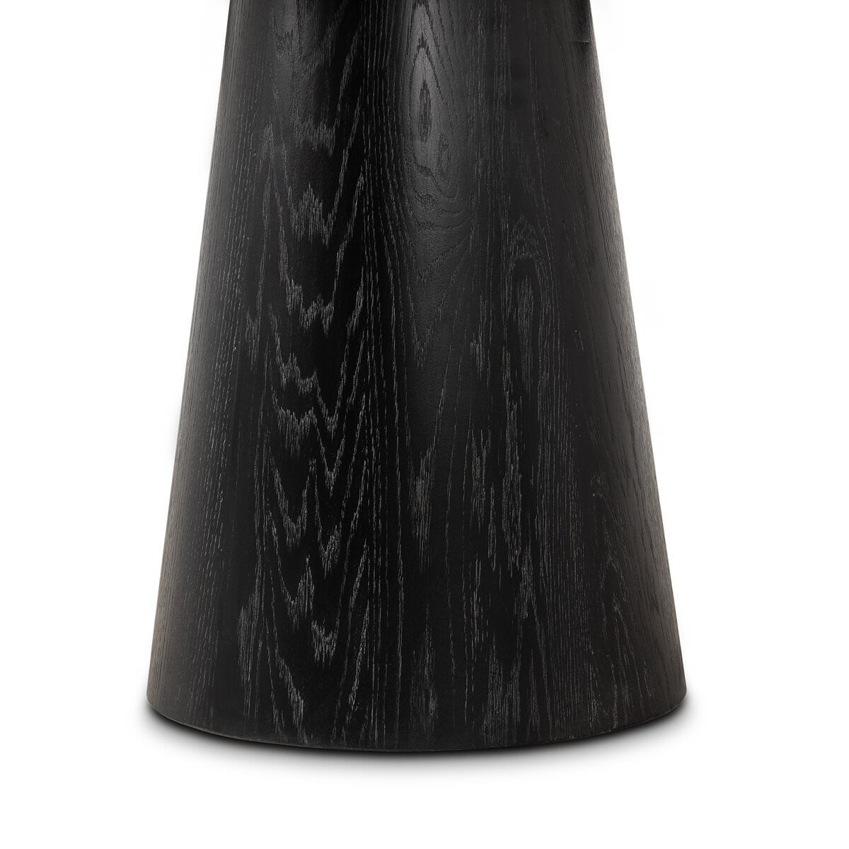 Four Hands Skye Round Dining Table 42" in Bluestone on a white background at Addison West