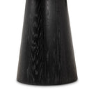 Four Hands Skye Round Dining Table 42" in Bluestone on a white background at Addison West