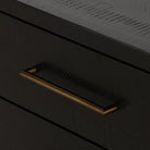 Four Hands Suki Nightstand in Burnished Black - Addison West