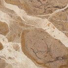 Close up of Four Hands Sylas End Table in Fossil Marble at Addison West