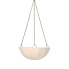 Four Hands Teague Pendant in Antique Brass Iron on a white background at Addison West