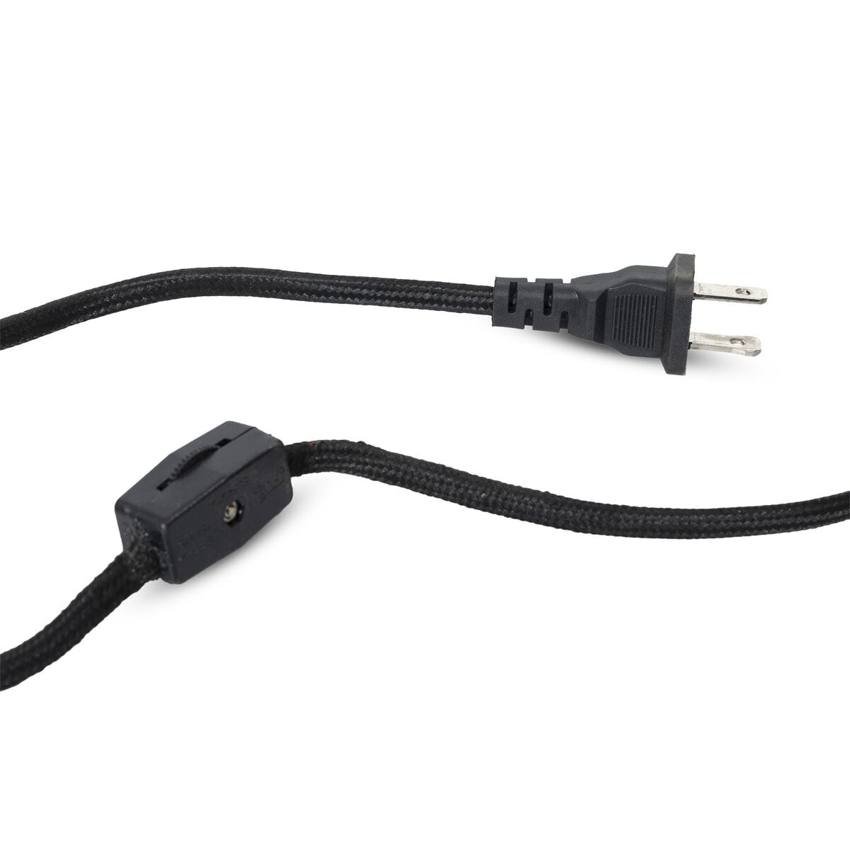 Close up of Four Hands Trieste Table Lamp in Raw Brass on a white background at Addison West