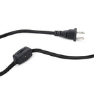 Close up of Four Hands Trieste Table Lamp in Raw Brass on a white background at Addison West