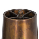 Close up of Four Hands Vincennes Sconce in Iridescent Acid Wash on a white background at Addison West