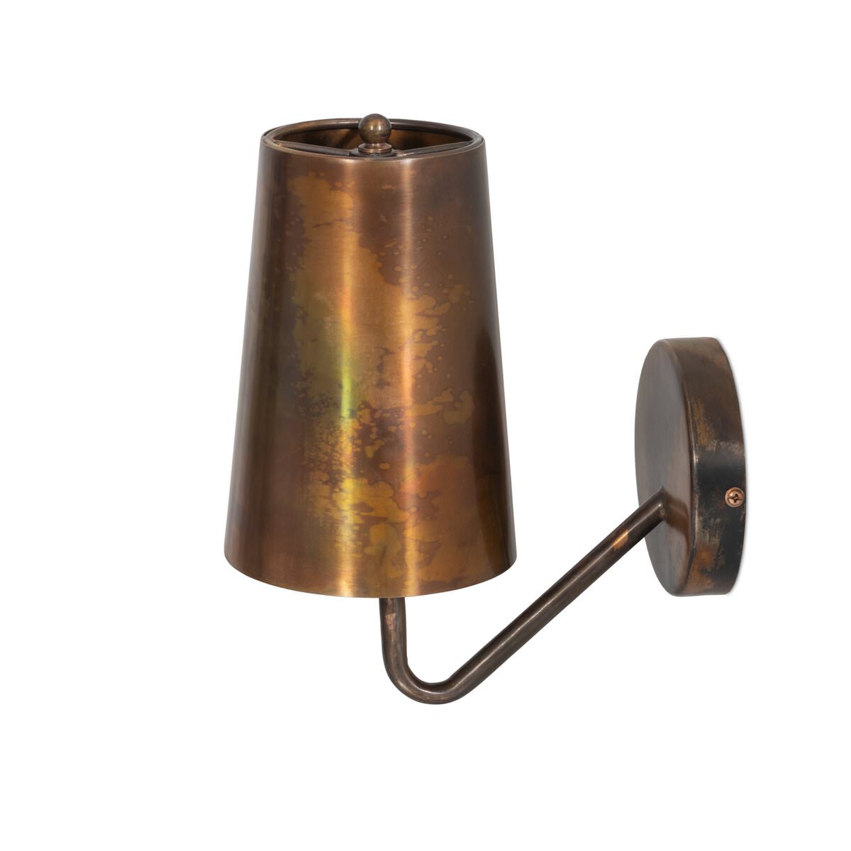 Four Hands Vincennes Sconce in Iridescent Acid Wash on a white background at Addison West