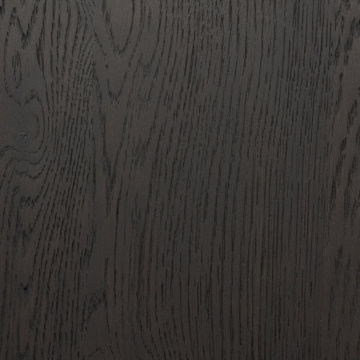 Close up of Four Hands Vinco Sideboard in Black Onyx Lacquer at Addison West