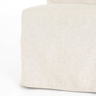 Four Hands Vista Slipcovered Dining Chair in Savile Flax - Addison West