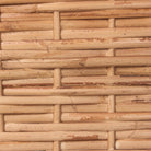 Close up of Four Hands Wendall Pendant in Antique Brass Iron  at Addison West