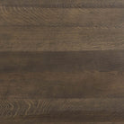 Close up of Four Hands Zion Nesting Coffee Table Set in Grey Tobacco Oak at Addison West