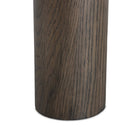 Close up of Four Hands Zion Nesting Coffee Table Set in Grey Tobacco Oak on a white background at Addison West