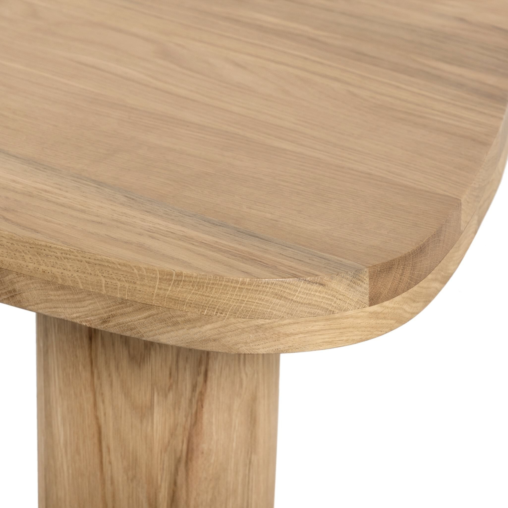 Four Hands Zion Nesting Coffee Tables in Natural Oak on white background at Addison West.