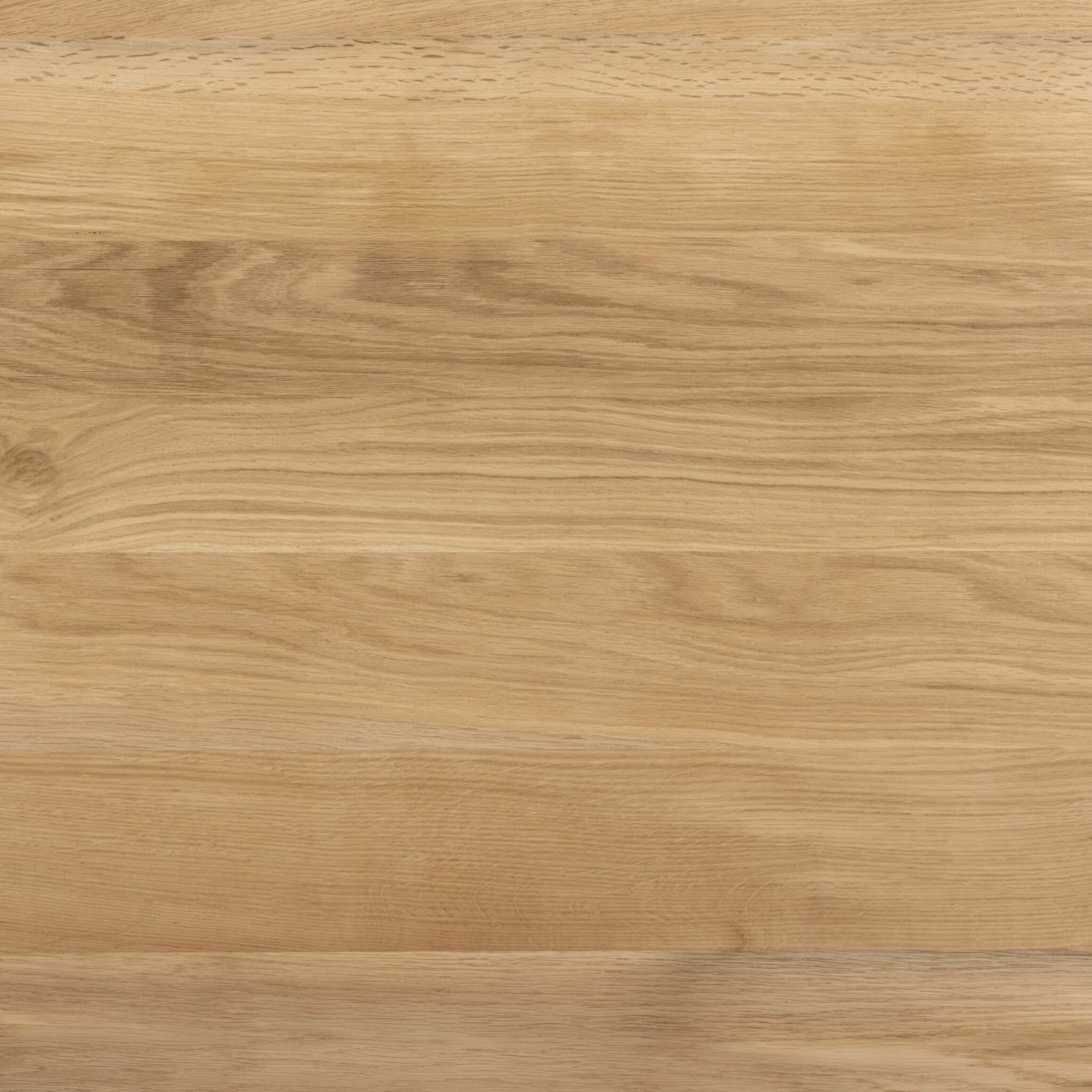 Close up of the Four Hands Zion Nesting Coffee Tables in Natural Oak on white background at Addison West.