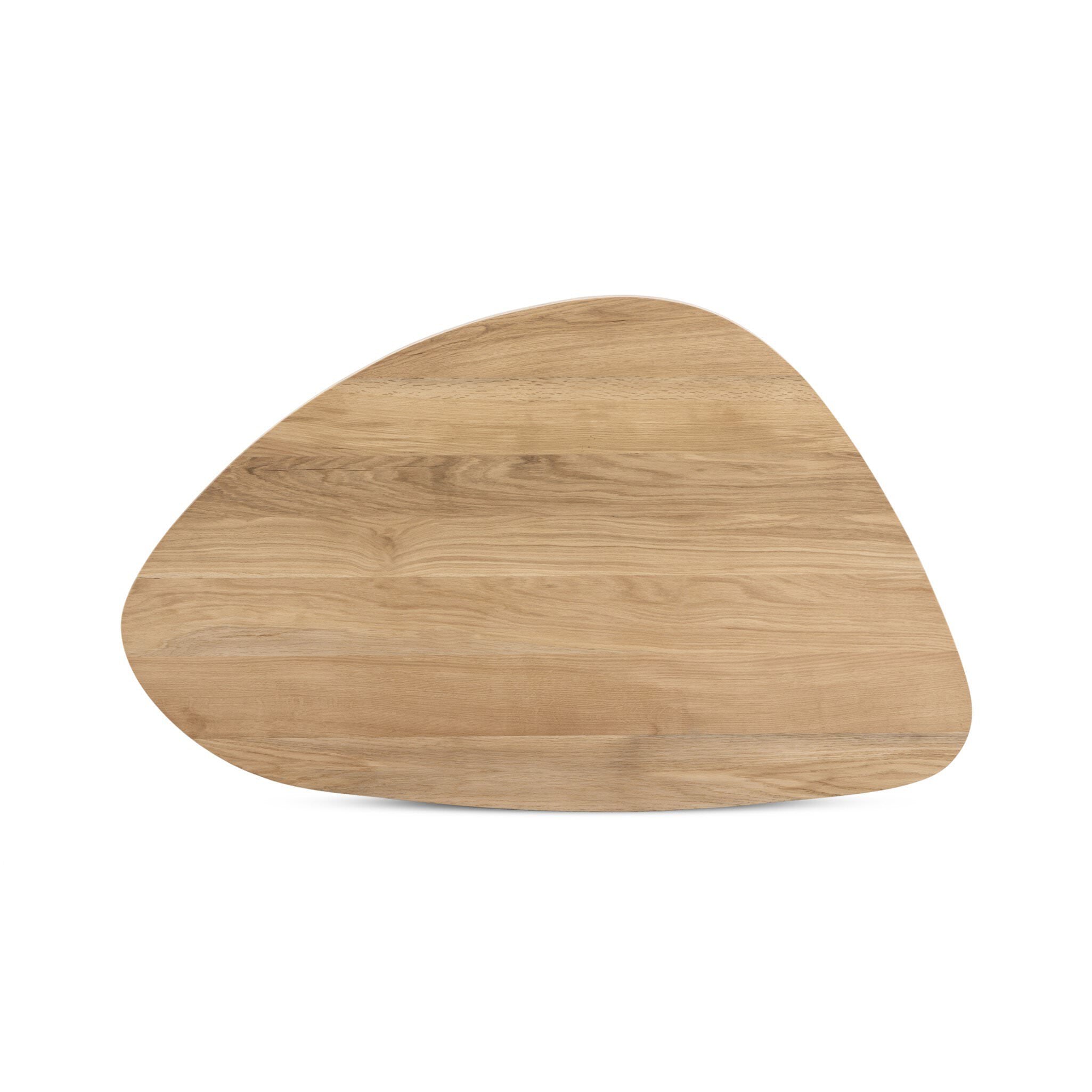 Four Hands Zion Nesting Coffee Tables in Natural Oak on white background at Addison West.