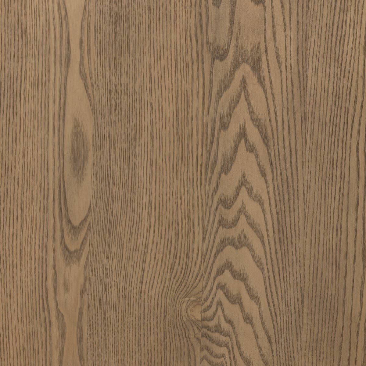 Close up of Four Hands Zuma Small Cabinet in Dune Ash