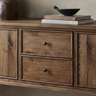 Four Hands + Amber Lewis Bari Sideboard in Weathered Oak Veneer - Addison West