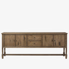 Four Hands + Amber Lewis Bari Sideboard in Weathered Oak Veneer - Addison West