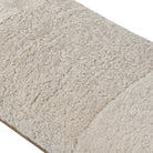 Four Hands + Amber Lewis Demi Accent Bench in Beige Shearling - Addison West