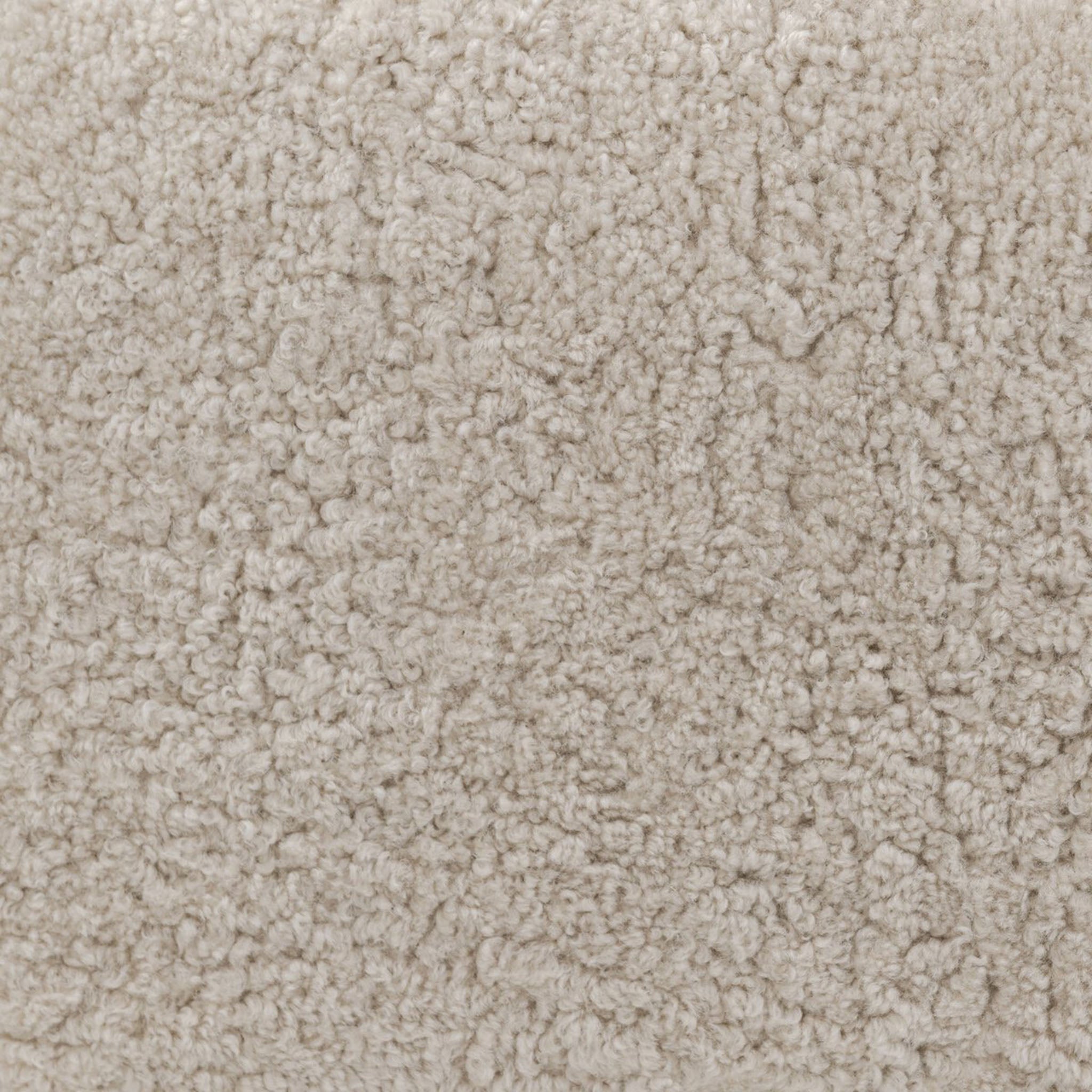 Four Hands + Amber Lewis Demi Accent Bench in Beige Shearling - Addison West