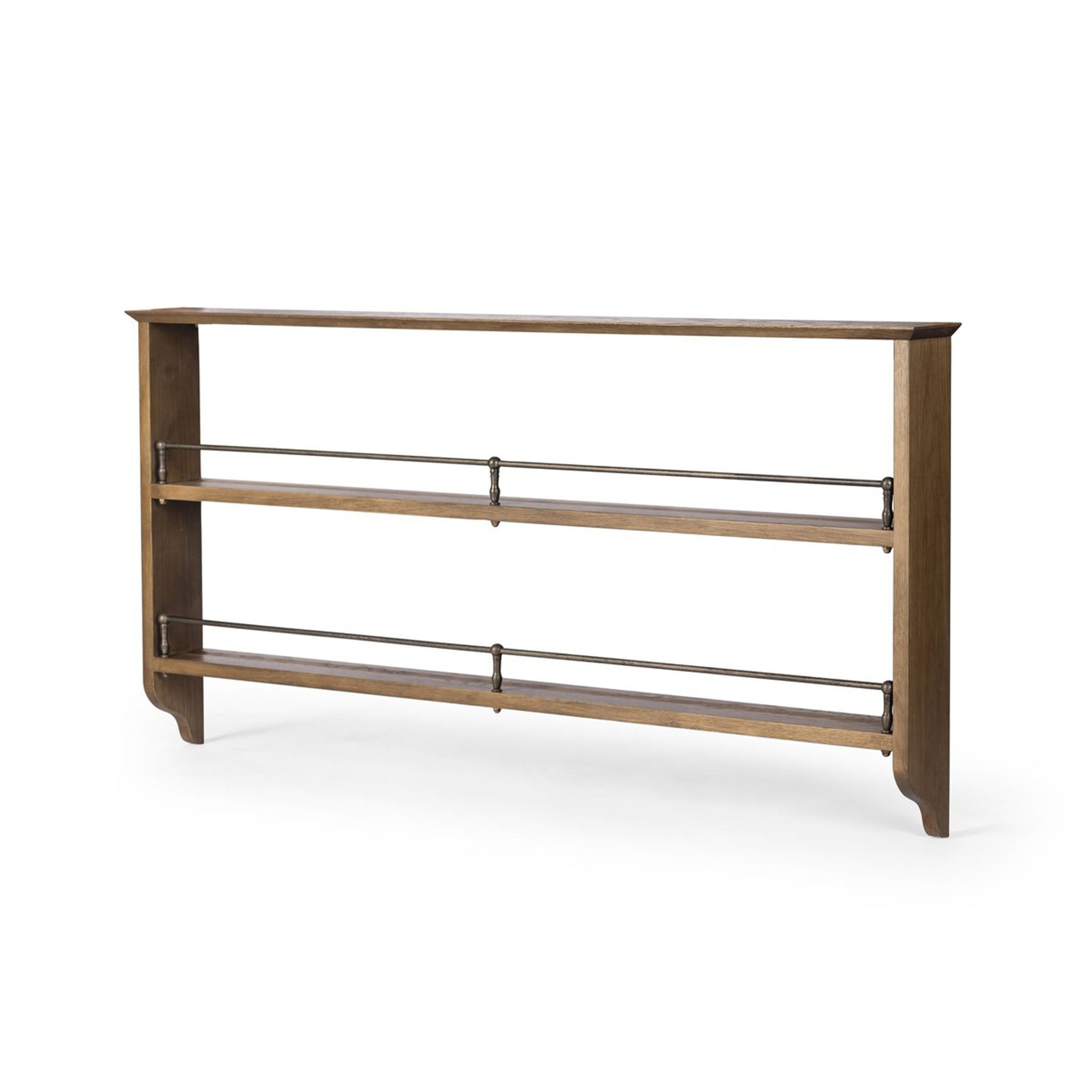 Four Hands + Amber Lewis Faria Plate Rack in Antiqued Iron - Addison West