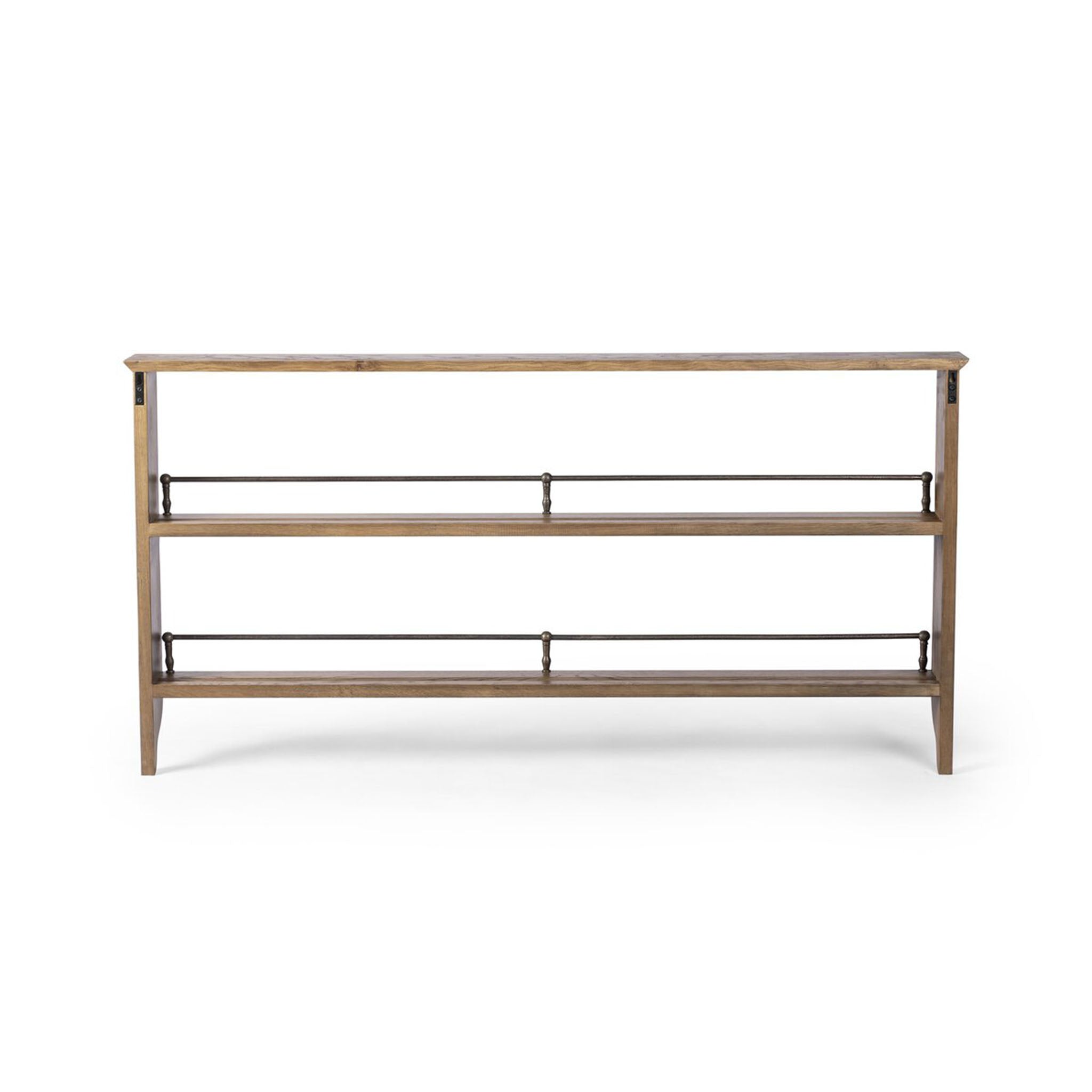 Four Hands + Amber Lewis Faria Plate Rack in Antiqued Iron - Addison West