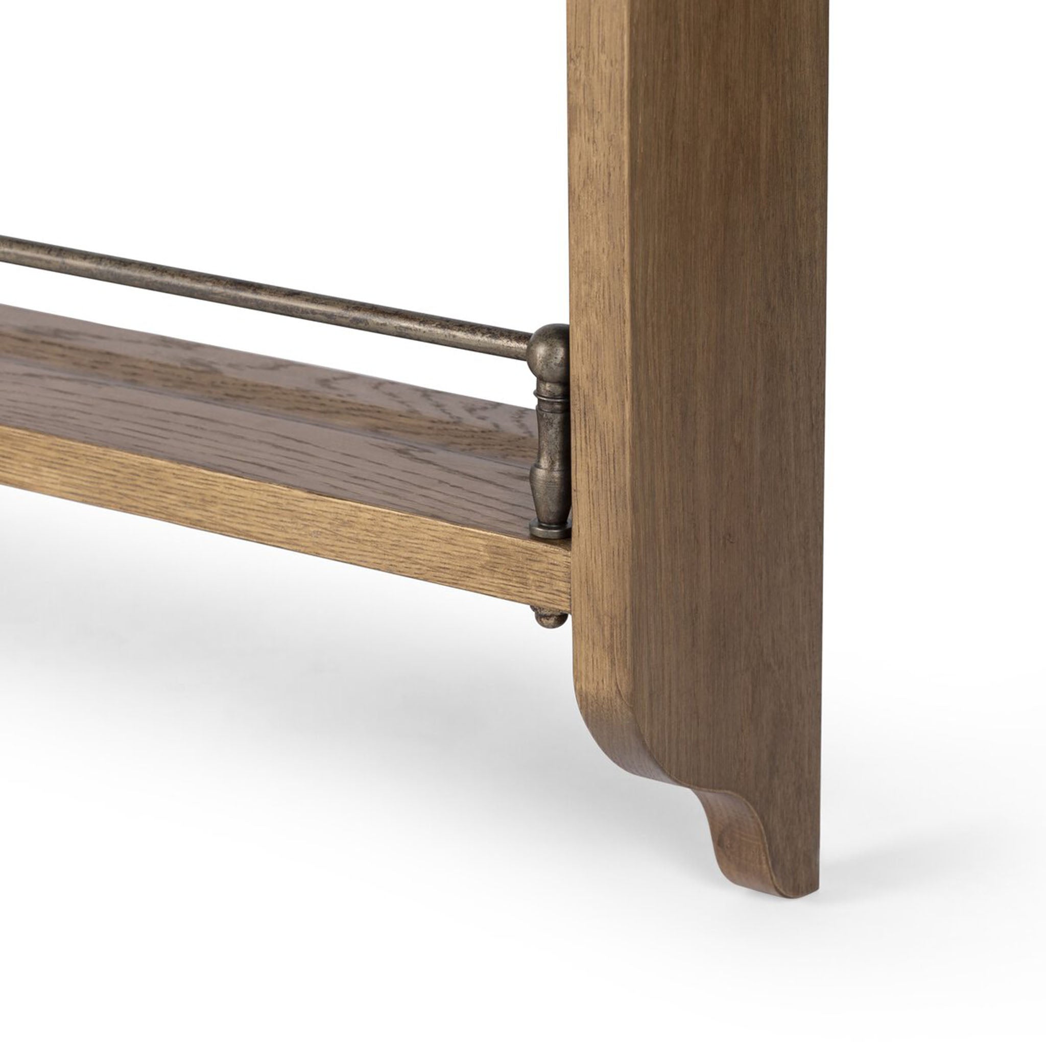 Four Hands + Amber Lewis Faria Plate Rack in Antiqued Iron - Addison West