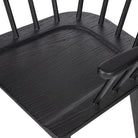 Four Hands + Amber Lewis Thalia Dining Chair in Black Oak - Addison West