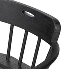 Four Hands + Amber Lewis Thalia Dining Chair in Black Oak - Addison West