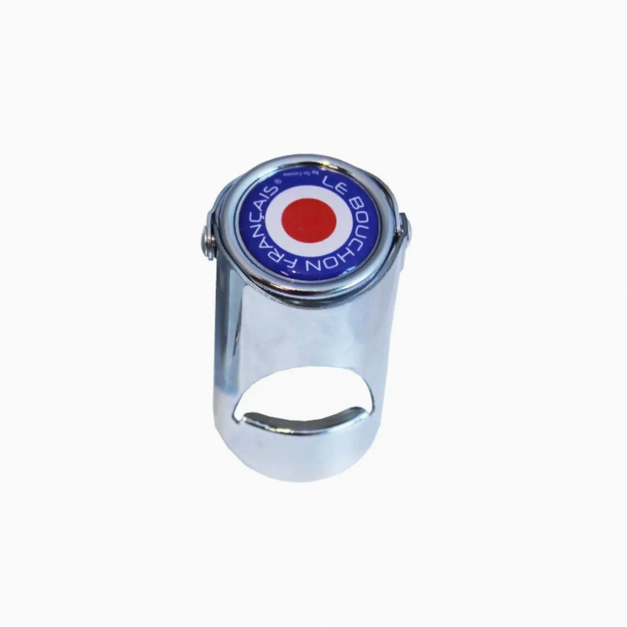 French Champagne Bottle Stopper by Le Bouchon on a white background